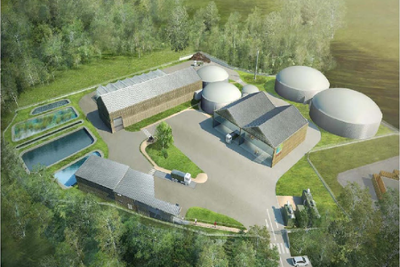 Méthaniseur Terragr'Eau Méthaniseur Terragr'Eau